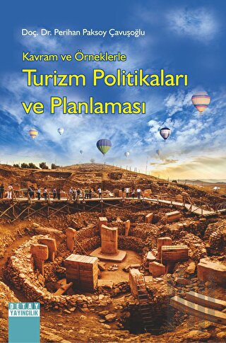 Kavram Ve Örneklerle Turizm Politikaları Ve Planlaması | Kitap Ambarı