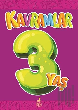 Kavramlar 3 Yaş | Kitap Ambarı