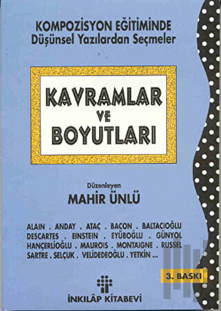 Kavramlar ve Boyutları | Kitap Ambarı