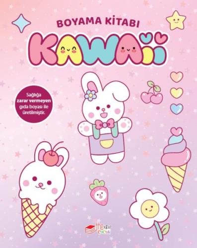 Kawaii Boyama Kitabı | Kitap Ambarı