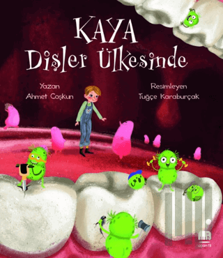 Kaya Dişler Ülkesinde | Kitap Ambarı