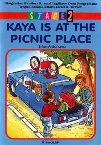 Kaya Is At The Picnic Place Stage 2 | Kitap Ambarı