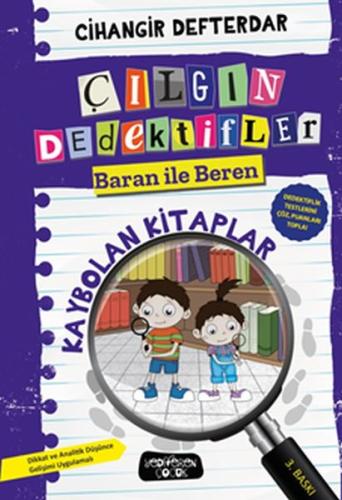 Kaybolan Kitaplar - Çılgın Dedektifler Baran ile Beren (Ciltli) | Kita