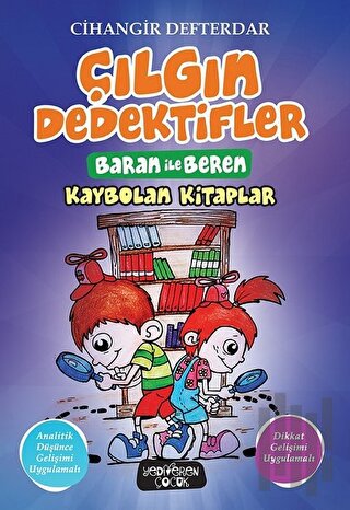 Kaybolan Kitaplar - Çılgın Dedektifler Baran ile Beren | Kitap Ambarı