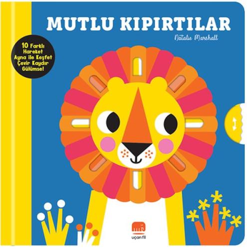 Kaydır ve Gülümse Mutlu Kıpırtılar | Kitap Ambarı