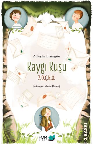 Kaygı Kuşu ZOÇKO | Kitap Ambarı