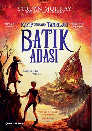 Kayıp Dünyanın Tanrıları - Batık Adası | Kitap Ambarı