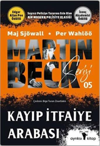 Kayıp İtfaiye Arabası - Martin Beck Serisi 5 | Kitap Ambarı