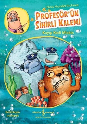 Kayıp Kedi Miskin - Profesör’ün Sihirli Kalemi | Kitap Ambarı