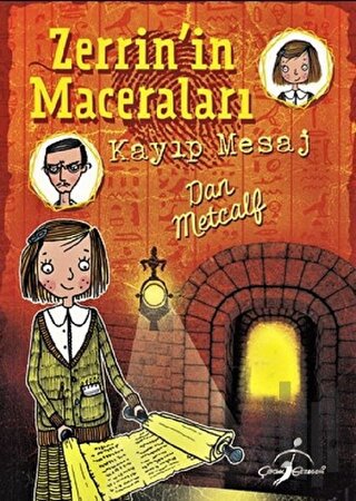 Kayıp Mesaj - Zerrin'in Maceraları | Kitap Ambarı