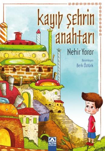 Kayıp Şehrin Anahtarı | Kitap Ambarı