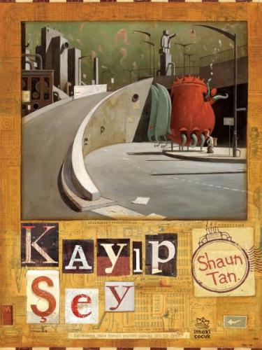 Kayıp Şey | Kitap Ambarı