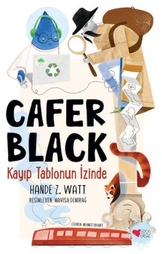 Kayıp Tablonun İzinde - Cafer Black 1 | Kitap Ambarı