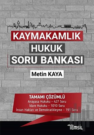 Kaymakamlık Hukuk Soru Bankası | Kitap Ambarı