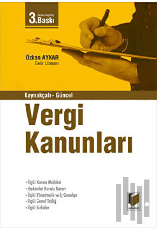 Kaynakçalı - Güncel Vergi Kanunları (Ciltli) | Kitap Ambarı