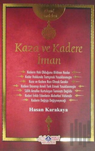 Kaza ve Kadere İman Risalesi | Kitap Ambarı