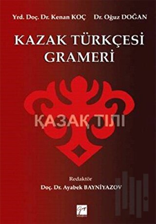 Kazak Türkçesi Grameri | Kitap Ambarı