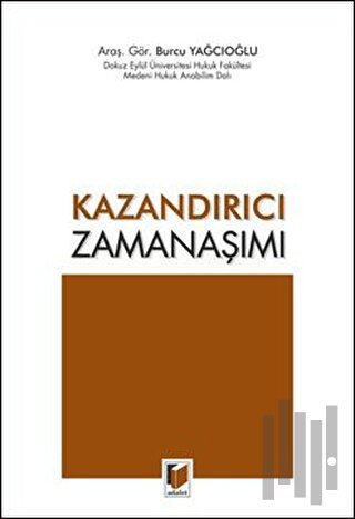 Kazandırıcı Zamanaşımı | Kitap Ambarı