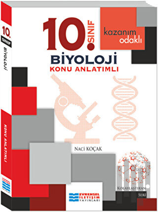 Kazanım Odaklı 10. Sınıf Biyoloji Konu Anlatımlı | Kitap Ambarı