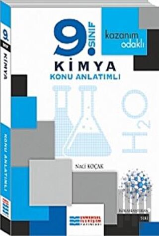 Kazanım Odaklı 9. Sınıf Kimya Konu Anlatımlı | Kitap Ambarı