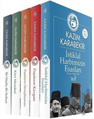 Kazım Karabekir Seti (5 Kitap Takım) | Kitap Ambarı