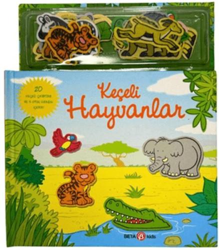 Keçeli Hayvanlar (Ciltli) | Kitap Ambarı