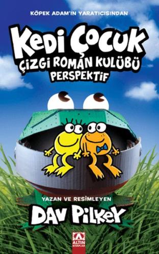 Kedi Çocuk Çizgi Roman Kulübü Perspektif | Kitap Ambarı