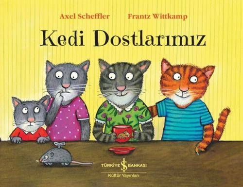 Kedi Dostlarımız | Kitap Ambarı