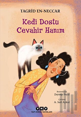 Kedi Dostu Cevahir Hanım | Kitap Ambarı