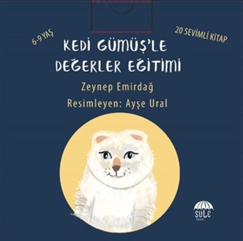 Kedi Gümüş’le Değerler Eğitimi Seti (20 Kitap Takım) | Kitap Ambarı