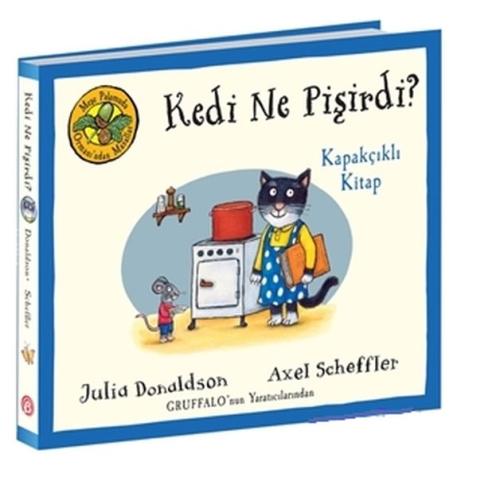 Kedi Ne Pişirdi? - Meşe Palamudu Ormanı’ndan Masallar (Kapakçıklı Kita