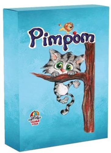 Kedi Pimpom'un Maceraları Serisi (4 Kitap) | Kitap Ambarı