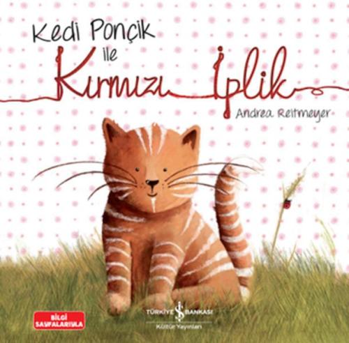 Kedi Ponçik ile Kırmızı İplik | Kitap Ambarı