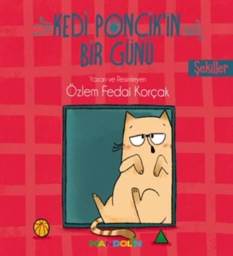 Şekiller - Kedi Ponçik'in Bir Günü | Kitap Ambarı