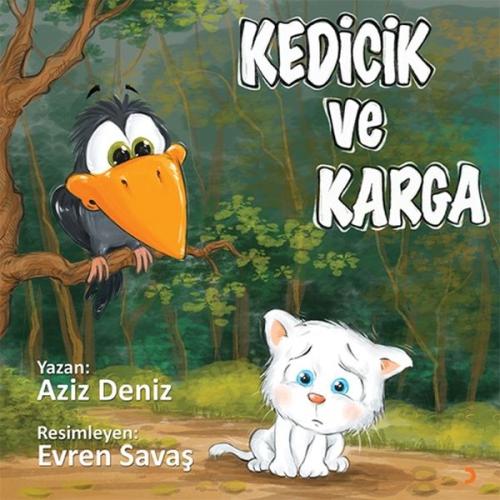 Kedicik ve Karga | Kitap Ambarı