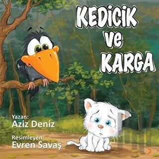 Kedicik ve Karga | Kitap Ambarı