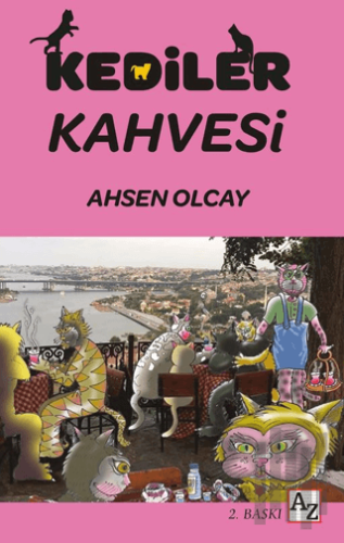 Kediler Kahvesi | Kitap Ambarı