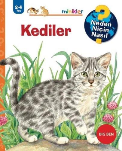 Kediler - Neden Niçin Nasıl 2 - 4 Yaş | Kitap Ambarı