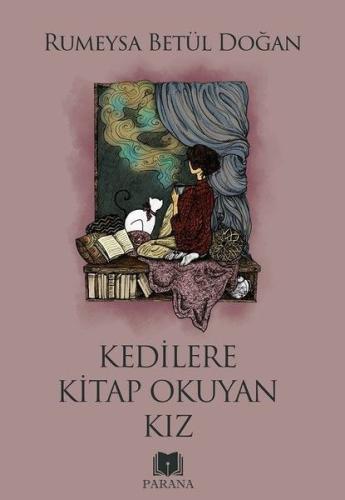 Kedilere Kitap Okuyan Kız | Kitap Ambarı