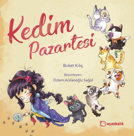 Kedim Pazartesi | Kitap Ambarı