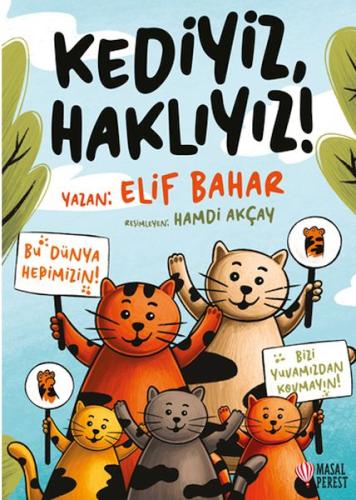 Kediyiz, Haklıyız! | Kitap Ambarı