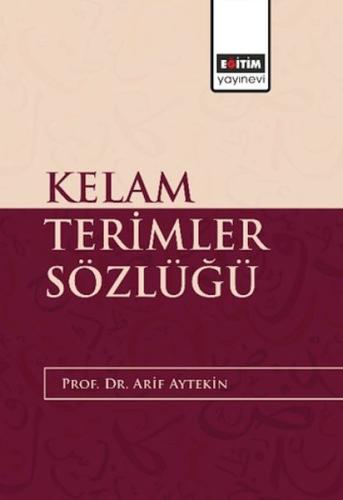 Kelam Terimler Sözlüğü | Kitap Ambarı