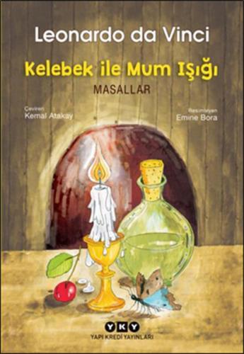 Kelebek İle Mum Işığı - Masallar | Kitap Ambarı