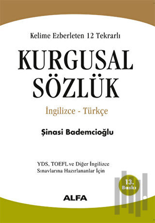 Kelime Ezberleten 12 Tekrarlı Kurgusal Sözlük İngilizce-Türkçe | Kitap