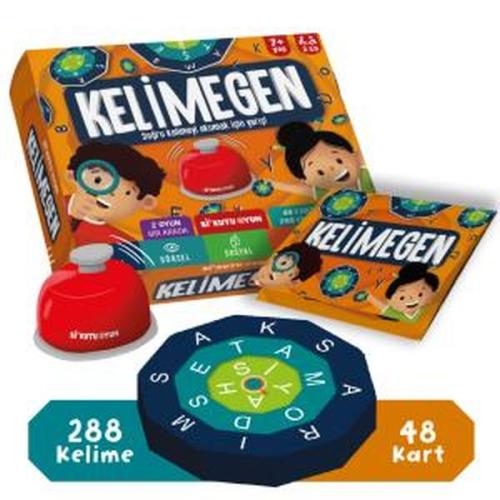 Kelimegen - Geliştirilmiş Kelime Oyunu | Kitap Ambarı