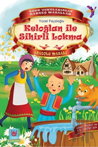 Keloğlan ile Sihirli Lokma | Kitap Ambarı