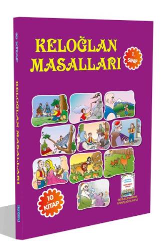 Keloğlan Masalları (10 Kitap Takım) | Kitap Ambarı