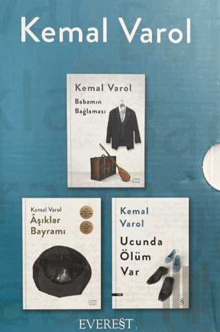 Kemal Varol 3 Kitap Set | Kitap Ambarı