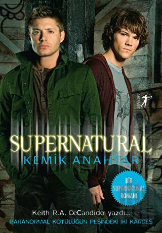 Kemik Anahtar - Supernatural | Kitap Ambarı