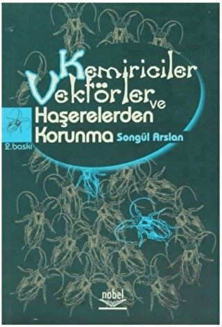 Kemiriciler Vektörler ve Haşerelerden Korunma | Kitap Ambarı